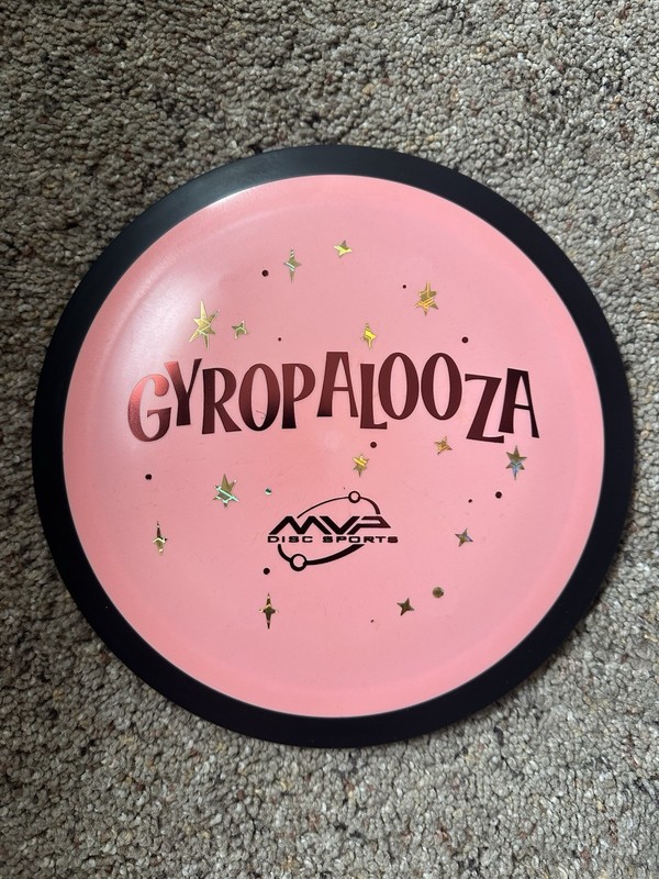 MVP Disc Golf Fission Dimension GYROPalooza Stamp