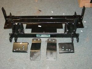 Western Unimount Plow Mount Dodge 1500 - lysanns