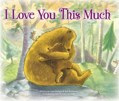 I Love You This Much; Songs of Gods Love - 031070961X, board book, Lynn Hodges