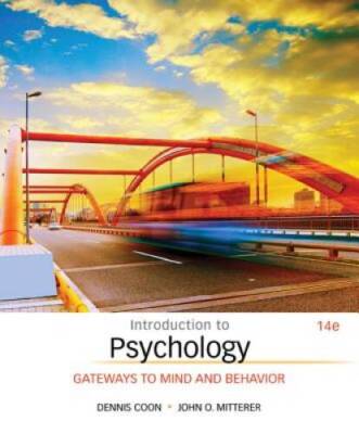 Introduction to Psychology: Gateways to Mind and Behavior - VERY GOOD