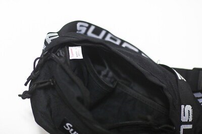 Supreme Field Waist Bag Black SS18 | eBay