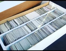 BIG Vintage Lot of 100 FOOTBALL Card HOF & Rookies Storage Unit/Estate Sale Find