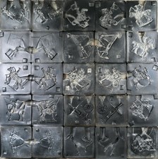 PRINCE AUGUST Zinn Gieß Guss Form Zinngussform Zinngießform Formen Casting Mold