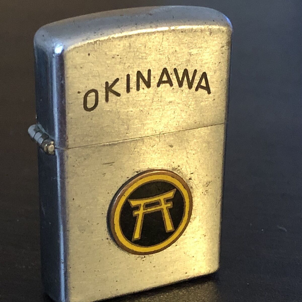 Okinawa 1953 Penguin Lighter (Vet-Bring Back) From Japan Okinawa 1953 Penguin Lighter (Vet-Bring Back) From Japan