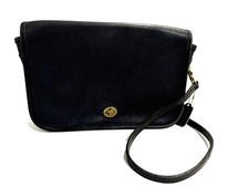 Vintage late 1970s-1985 Coach Convertible Clutch 9635