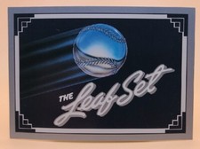 1991 Leaf Baseball (501-528) + INSERTS Finish set UP TO 60% OFF