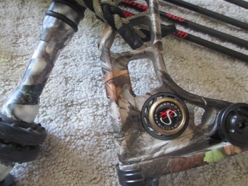 Mathews Solocam Compound Bow LOADED RH Right Handed Camo - Picture 8 of 13