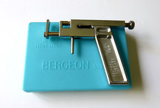 Bergeon Mei Mei 5990-98 Piercing Gun Tool With Storage Case
