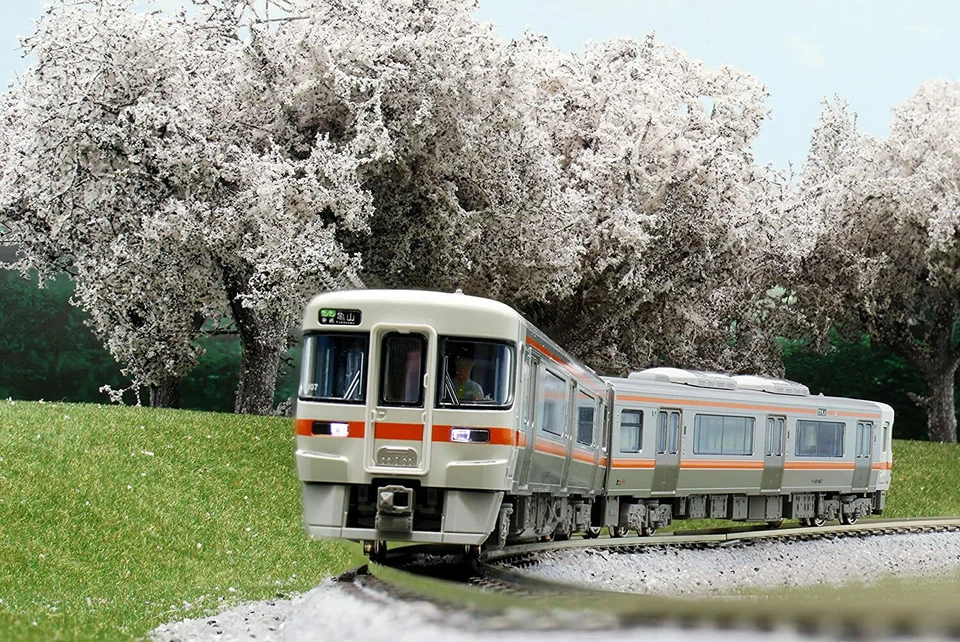 Kato 10-1372 JR Diesel KIHA25-1500 Type (Kisei Line - Sangu Line) 2 Cars Set - N - Photo 2/4