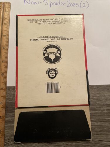 Vintage 1980 Star Wars Empire Strikes Back Topps Trading Movie Cards EMPTY BOX - Picture 3 of 3