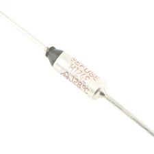 5Pcs NEC SCHOTT Microtemp Axial Thermal Fuse Cutoff SFH124E 128 ℃250V 10A