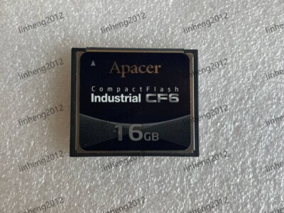 Apacer  16GB CF CARD   Industrial CF6  16GB   CF card