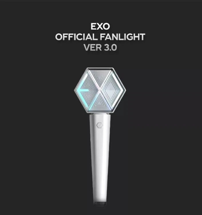 Exo light stick ver. 3 – led k-pop concert merchandise light show