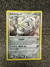 GALEKING HOLO - POKÉMON 1/123 DIAMANT ET PERLE TRÉSORS MYSTÉRIEUX FR