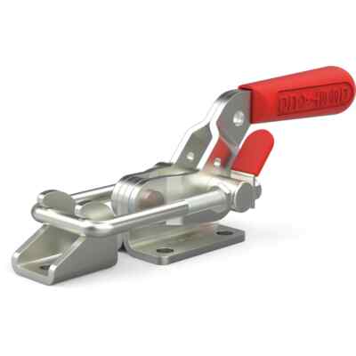 DESTACO 341 Pull-Action Latch Clamp   2000 lb Capacity Heavy-Duty Steel