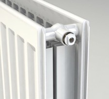 Myson Premier Metric 450X400 mm Double Panel  4 Tap 4PM45DC40 Radiator 450 400