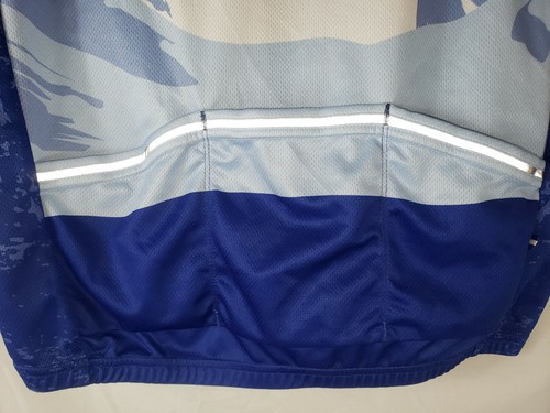 Men's Performance Cycling Jersey Size S COLORADO state colors - Picture 4 of 5