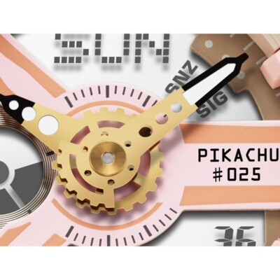 NEW Baby-G G-SHOCK Pokémon Pikachu Limited Edition BA-110PKC