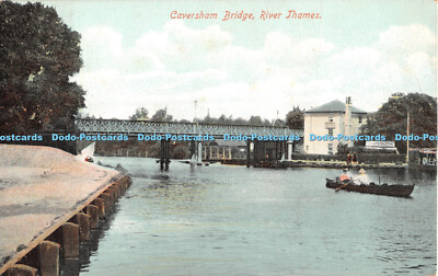 R382173 River Thames Caversham Bridge E S No 675 1908