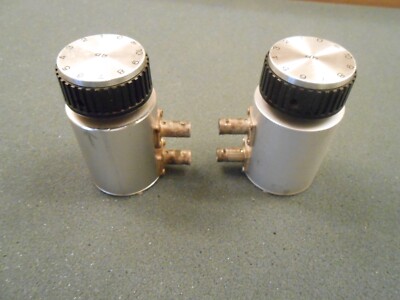 TEXSCAN Trilithic RA-50 ROTARY STEP ATTENUATOR DC-2000 MHz, BNC F