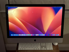 Apple iMac 27" 3.4 GHz i5 Retina 5K 64 GB RAM 2024 OS EXTRAS AS-IS Sale