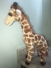 Vintage Poseable Toys R Us Geoffrey Giraffe Plush 2002  18” Stuffed Animal Toy