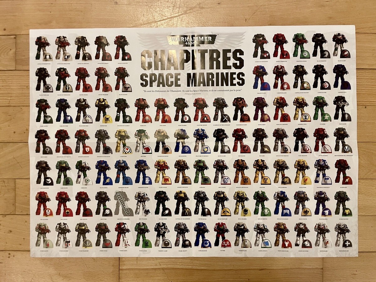 Games Workshop Warhammer 40k Conquest Magazine Space Marine
