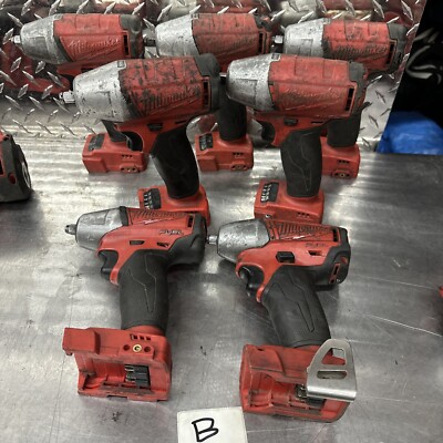 Milwaukee 2854-22 M18 FUEL GEN-3 18V Li-Ion 3/8 In. Compact Impact Wrench Kit, Impact Wrenches - Canada - Foto 8