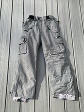 Turbine Boy s Sz M Insulated Snow Ski/Snowboard Pants Gray