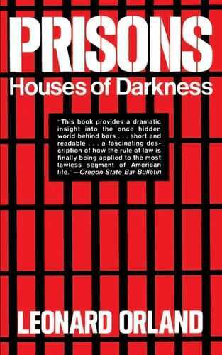 Prisons Houses Of Darkness YD Orland English Paperback Free Press - Photo 1 sur 11