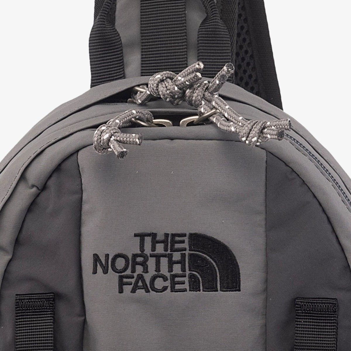 NEW THE NORTH FACE Sling Bag SUPER ONE WAY BAG GRAY NN2PR01 UNISEX