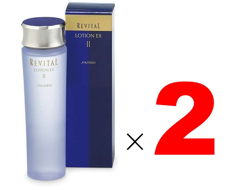 Lot of 2 set SHISEIDO Revital Lotion EX II 130 ml | eBay