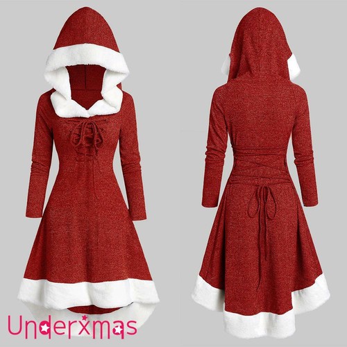 Santa Claus Christmas Fancy Dress Xmas 