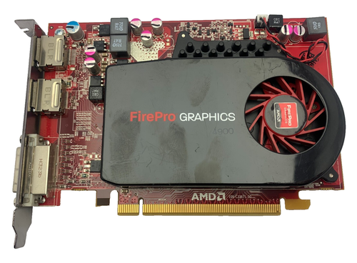 AMD ATI FirePRO V4800 1 GB GDDR5 SDRAM PCI Express x16 Graphics Card