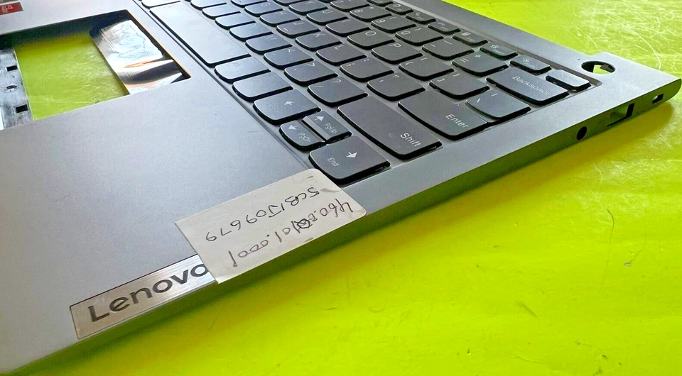 460.0Q101.0001 5CB1J09679 Lenovo Palmrest Top Cover W/Kb Us Bl Artic Grey 13S G4 - Image 3 of 4