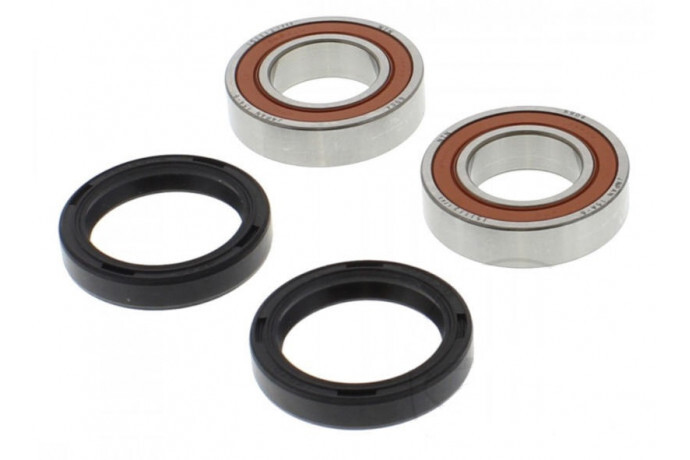 Kit Roulement de Roue Avant TOURMAX WBK-326 pour Moto Suzuki RM 250 de 2001 a 2008