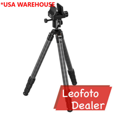 Leofoto SA-324CX+MK-40X+GS-3 Rifle Tripod with 40mm Ballhead and Clamp