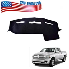 for 2010-2018 Dodge Ram 1500 2500 3500 Dashboard Cover Dash Mat Pad Sun Shade
