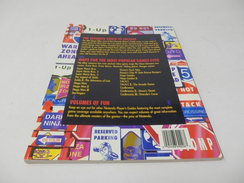 Offizielles Nintendo Players Guide 1991 NES Spiel Atlus - Bild 3 von 3