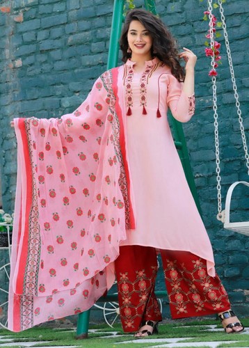 plazo wala suit