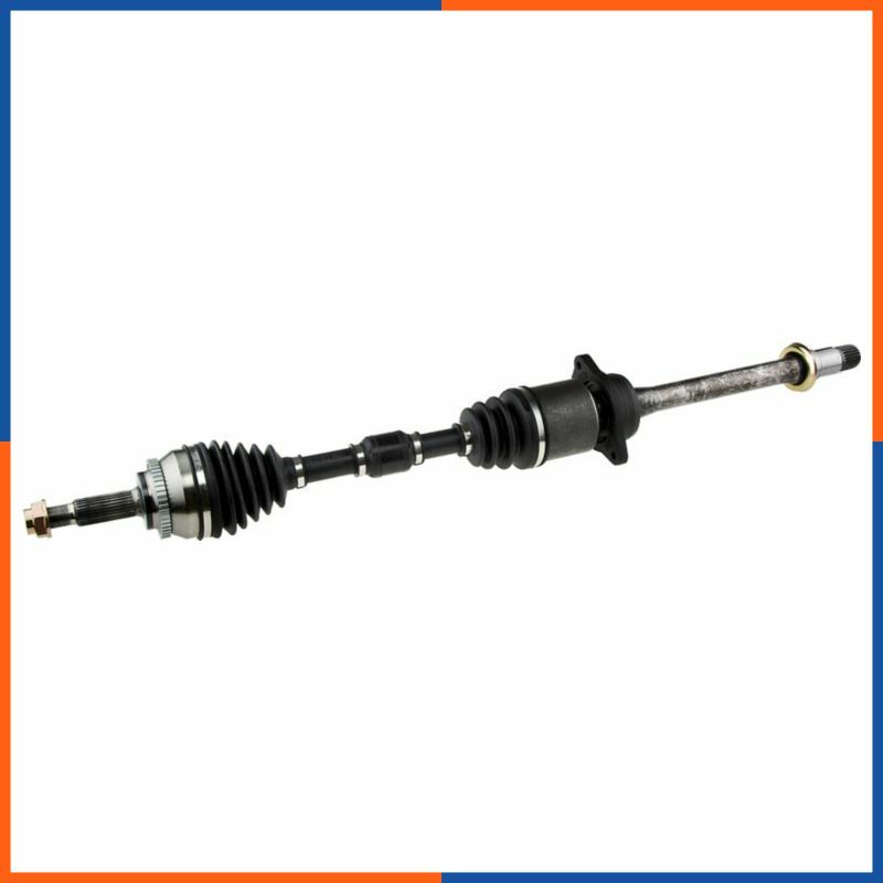 Demi-arbre transmission droite Toyota DS7608R T302AN transmission
