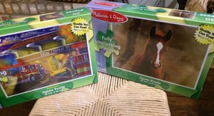 melissa and doug fire house