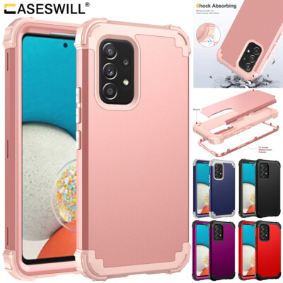 For-Samsung Galaxy A12 A22 A32 A42 A52s A72 5G 3in1