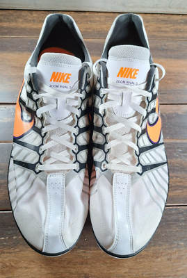 Nike Zoom Rival D Track Distance Spike 468649-180 Mens Size 14