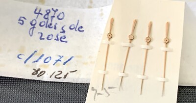 NOS New  [ 1X = 1 hand ] Vacheron constantin 1071 rose gold agujias second 4870
