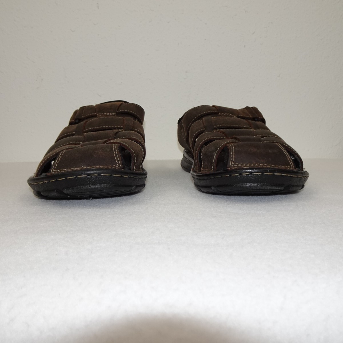 Rockport Men\'s Fisherman Sandals Size‎ 11 Brown Leather Comfort Walking Men main image 3