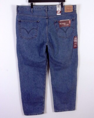 NWT vintage 00s Y2K 2005 Levis 550 Relaxed Fit Denim Jeans
