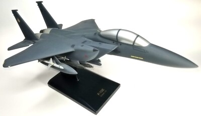 F-15 Strike Eagle Desk Display Promotion 1/48 Solid Resin