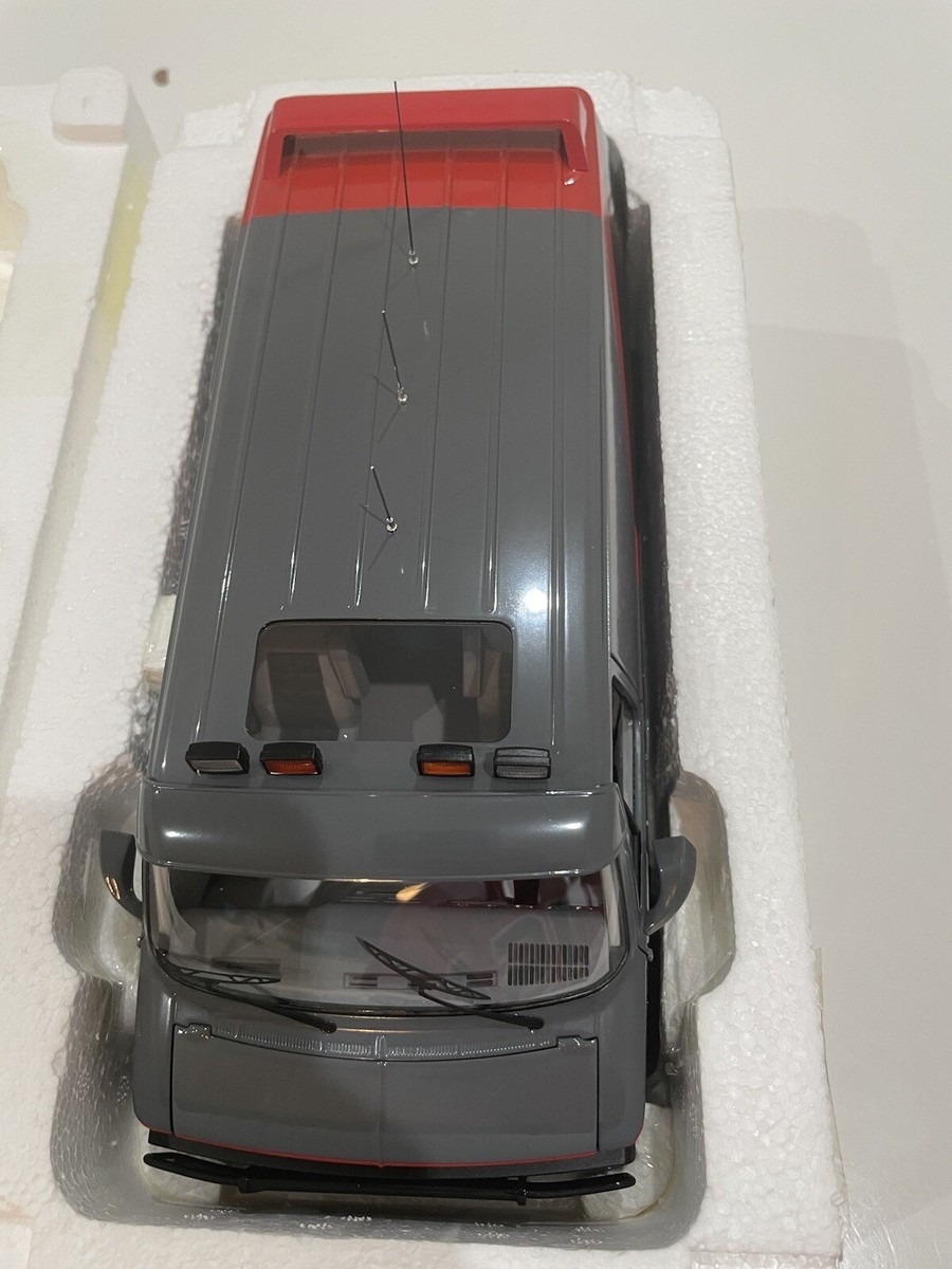 Hot Wheels ELITE A-Team Van Mr. T Rare 1/18 | eBay