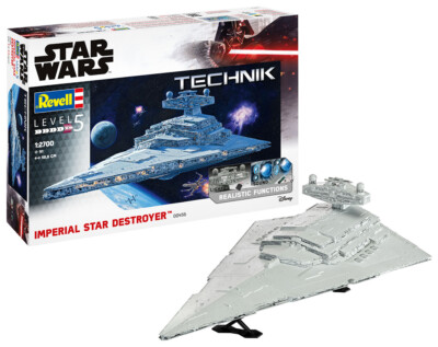 Star Wars Imperial Star Destroyer Technik Light & Sound Effect 1:2700 Modell Kit
